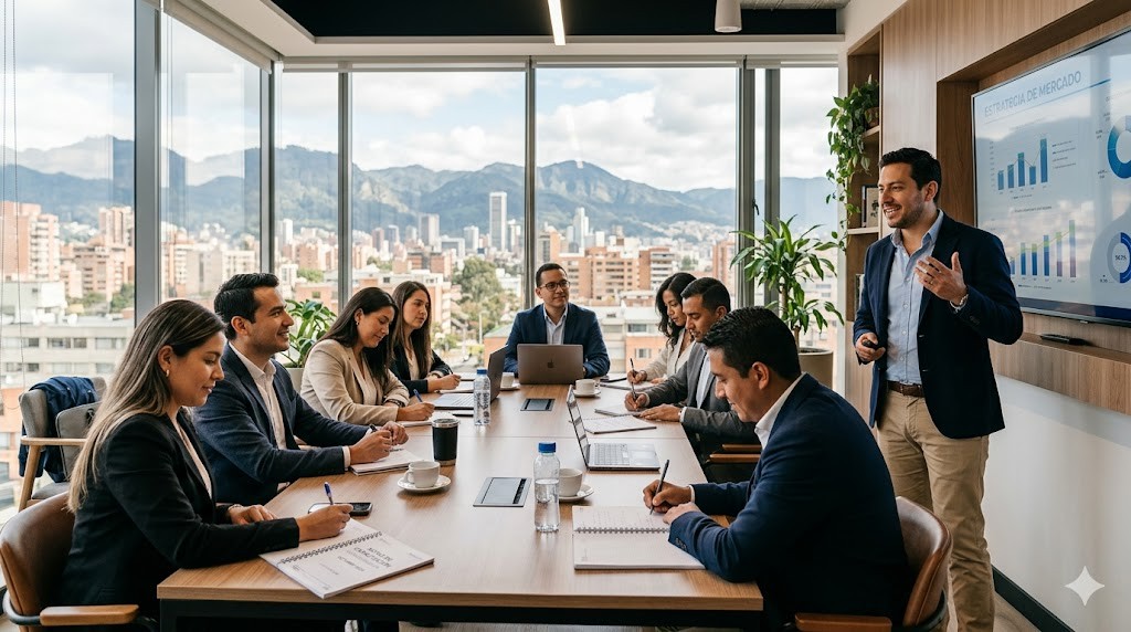 Capacitación corporativa de SIE Asesorías en Bogotá
